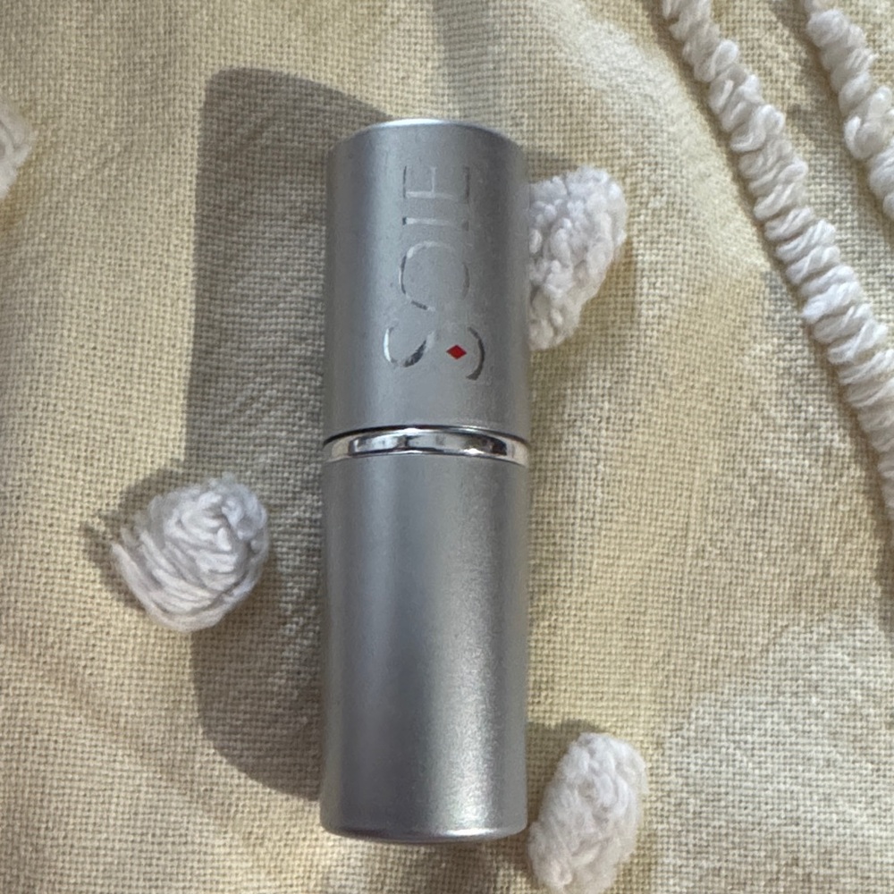 Hydrating Lip Balm Stick in Silver — Moisture-Rich Balm
